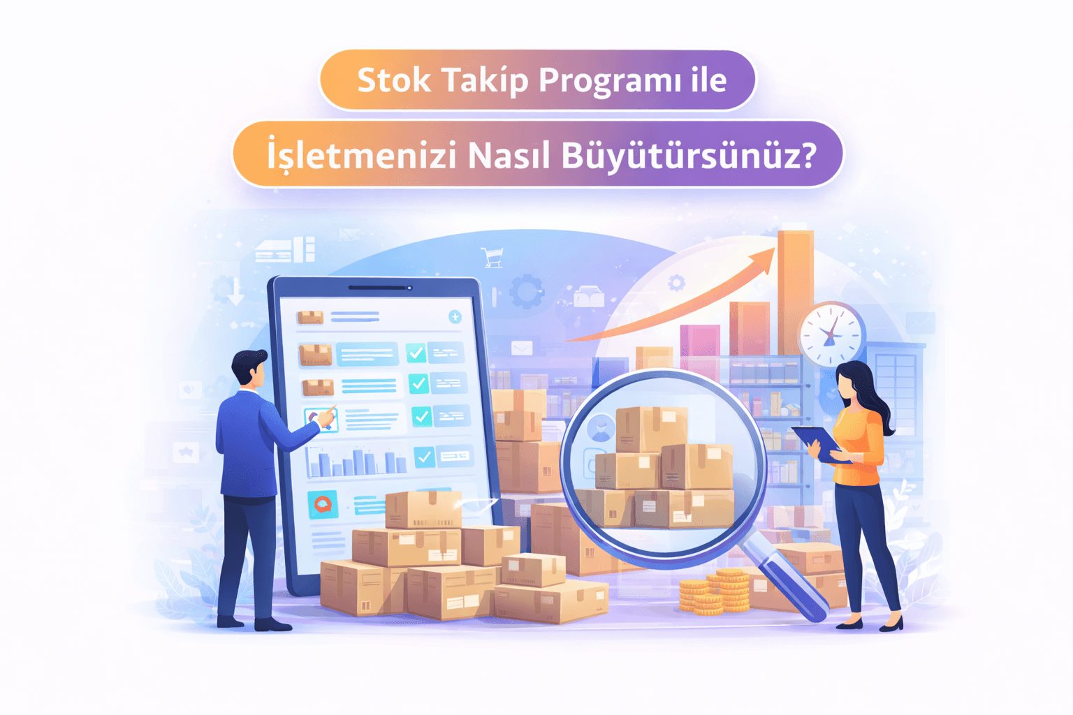 Stok Takip Programı ile İşletmenizi Nasıl Büyütürsünüz?