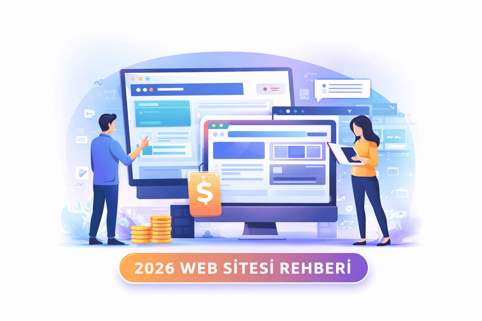 Web Sitesi Yaptırmak İstiyorum: 2026 Rehberi, Fiyatlar ve Dikkat Edilecekler