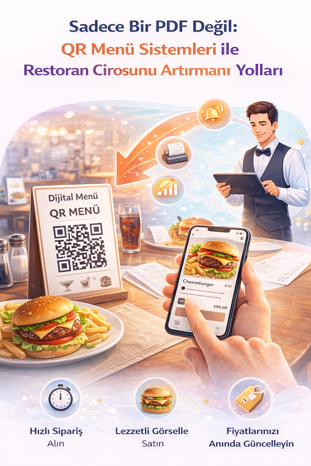 Yeni Nesil QR Menü Avantajları